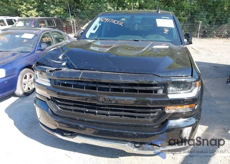 2018 Chevrolet Silverado 1500 2Lt from USA, damaged, VIN 3GCUKREC6JG115749